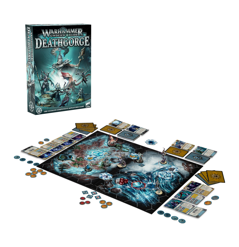 WH UNDERWORLDS: DEATHGORGE (ENG)