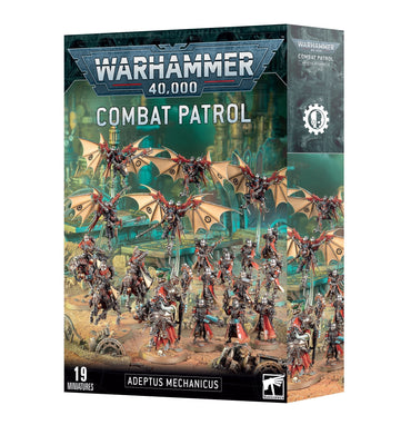 Warhammer 40,000 (10th Edition): Adeptus Mechanicus Combat Patrol