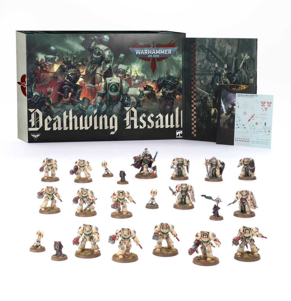 Dark Angels Deathwing Assault Army Set