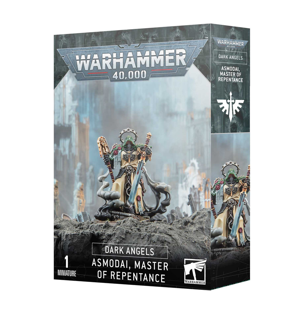 DARK ANGELS: ASMODAI, MASTER OF REPENTANCE