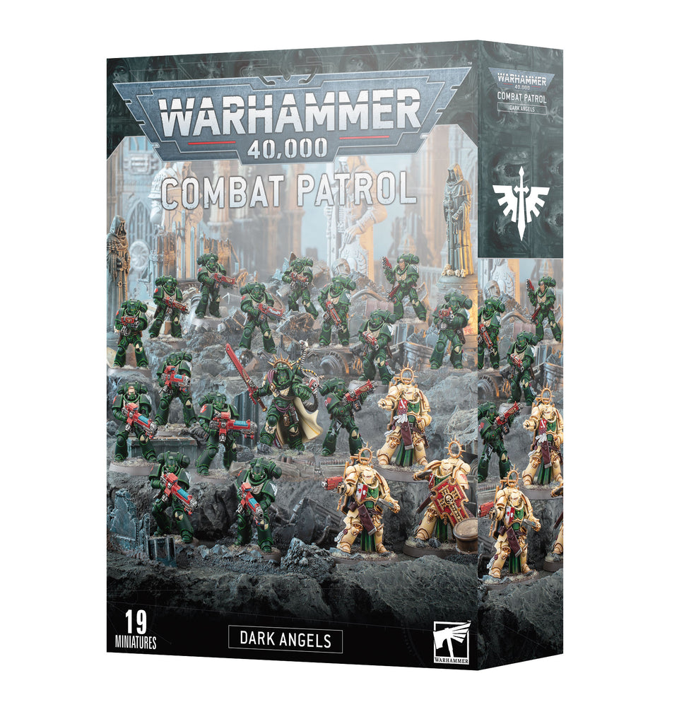 Dark Angels Combat Patrol  (10th Edition)