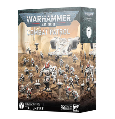 Warhammer 40,000 (10th Edition): T'au Empire Combat Patrol