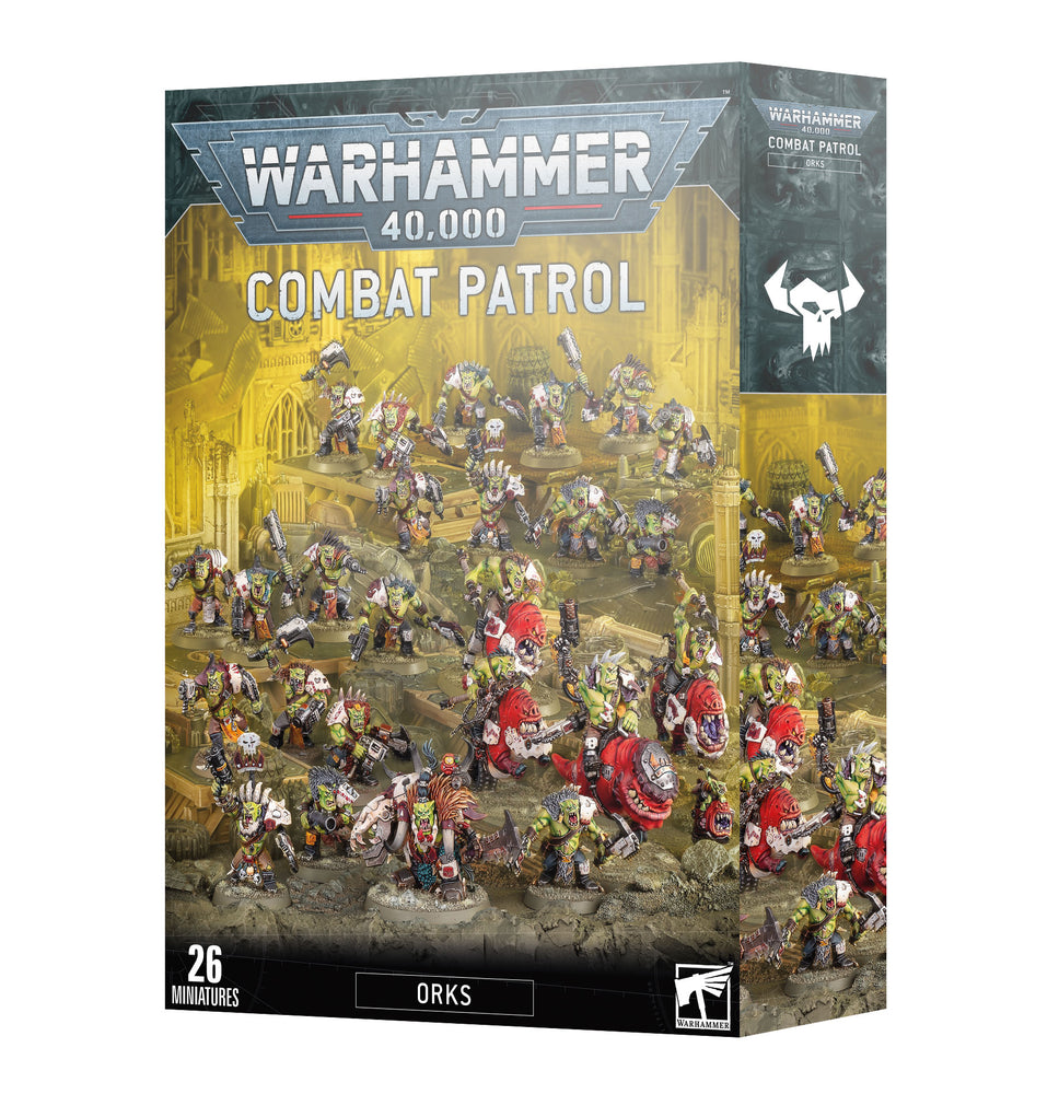Orks Combat Patrol  (10th Edition)