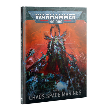 Warhammer 40,000 (10th Edition): Chaos Space Marines Codex