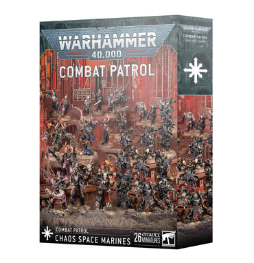 Warhammer 40,000 (10th Edition): Chaos Space Marines Combat Patrol