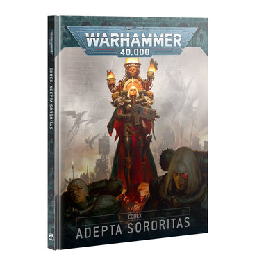 Warhammer 40,000 Codex: Adepta Sororitas (10th Edition)