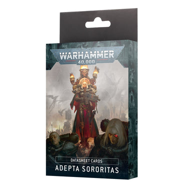Warhammer 40,000 (10th Edition): Adepta Sororitas – Datasheet Cards