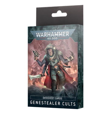 DATASHEET CARDS: GENESTEALER CULTS (2024)