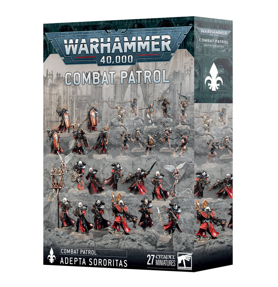 Warhammer 40,000 (10th Edition): Adepta Sororitas Combat Patrol