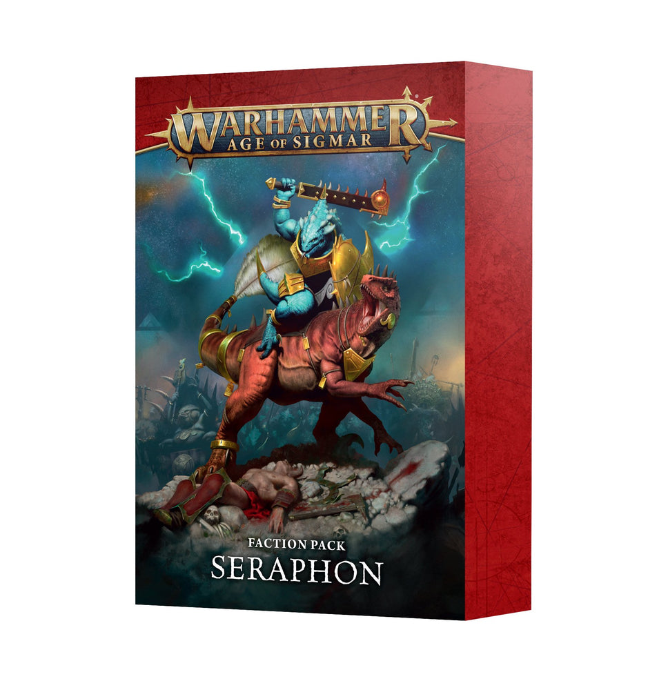 Faction Pack: SERAPHON (ENG)