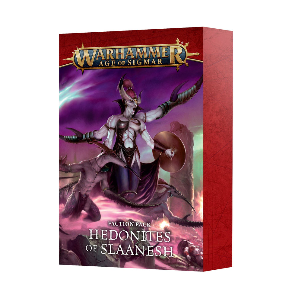 Faction Pack: HEDONITES OF SLAANESH