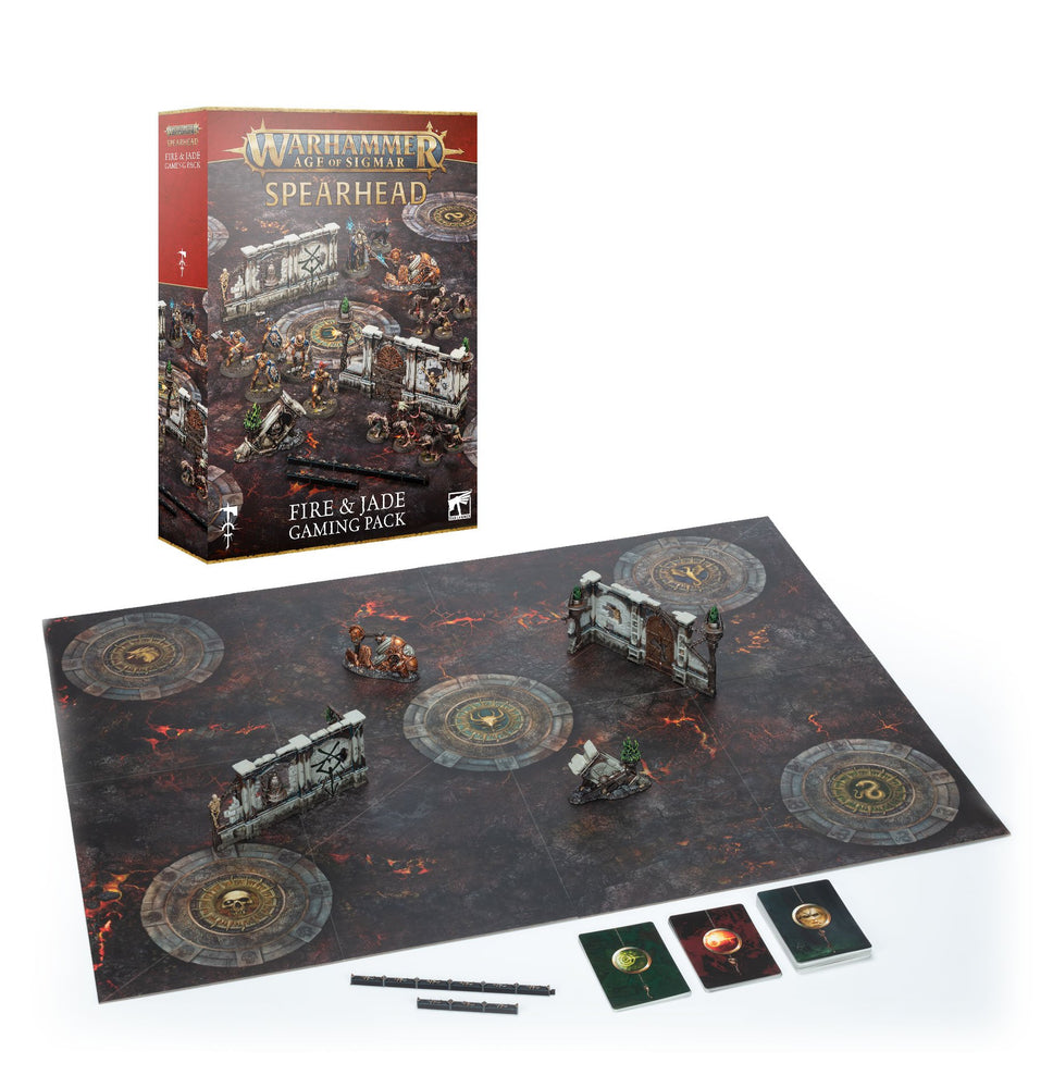 AOS: FIRE & JADE GAMING PACK
