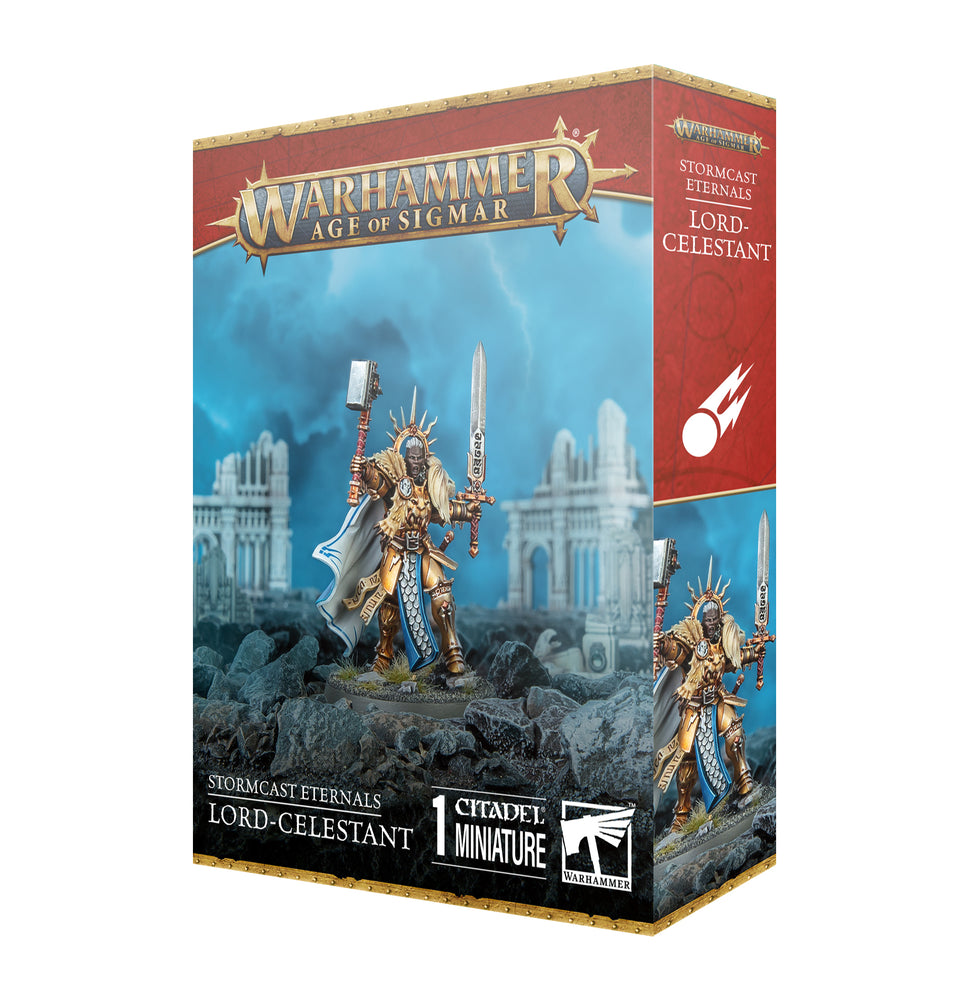 Stormcast Eternals: Lord Relictor
