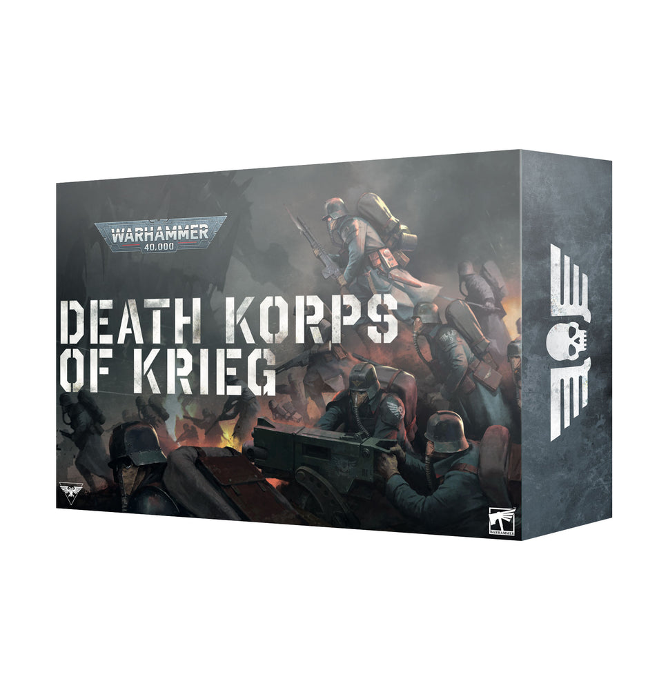 Astra Miliarum: Death Korps Of Krieg Army Set (Eng)