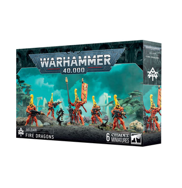 Eldar Fire Dragons