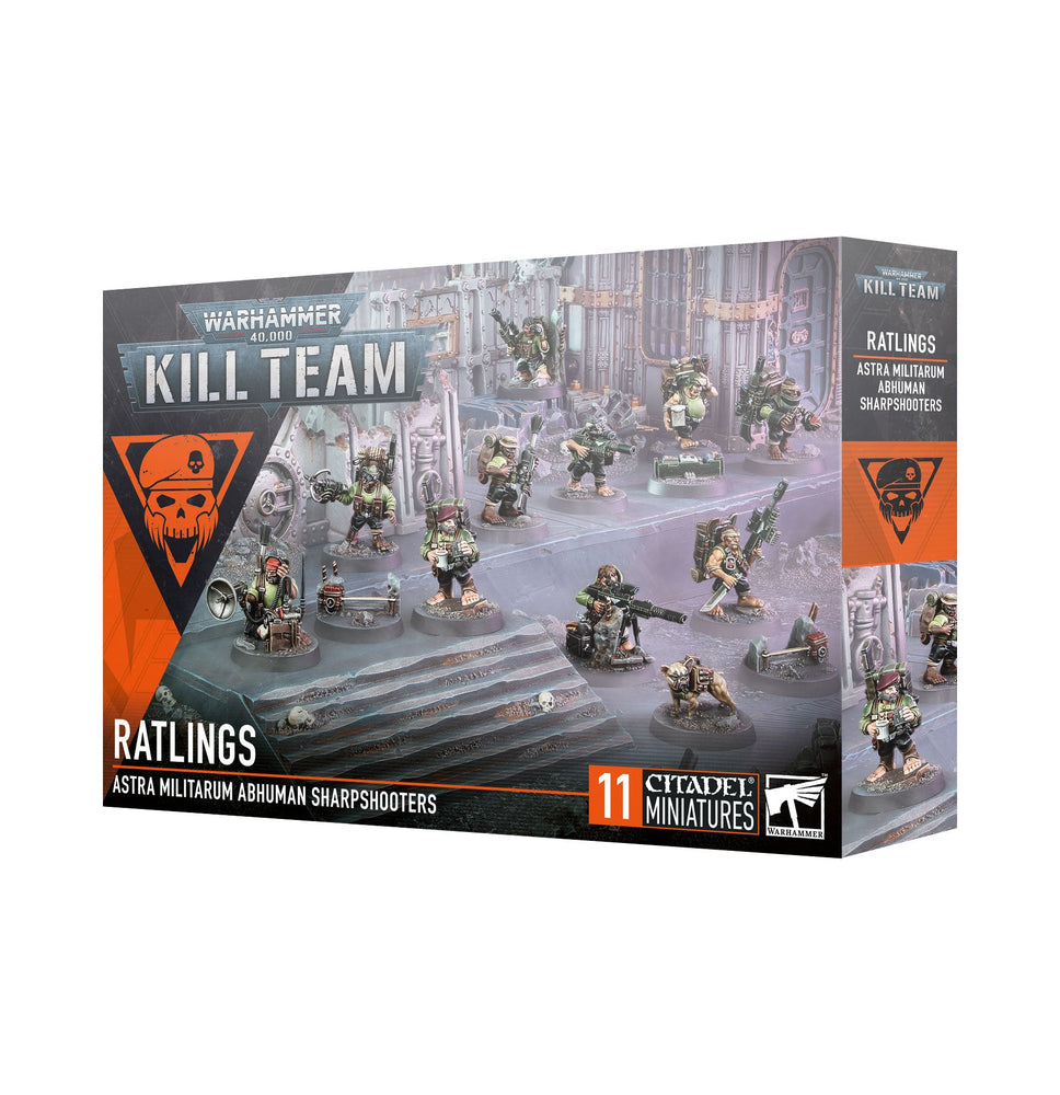 Ratlings Abhuman Sharpshooters