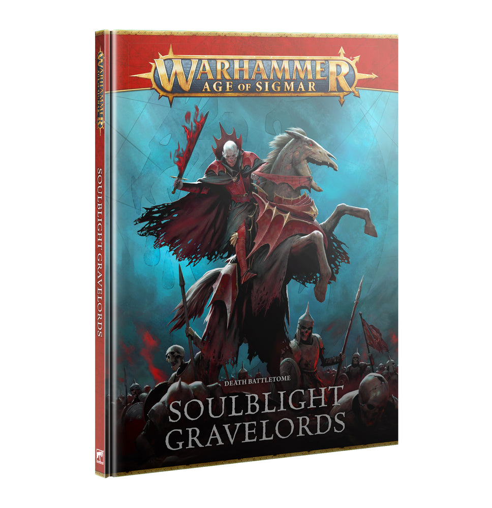 Battletome Death: Soulblight Gravelords