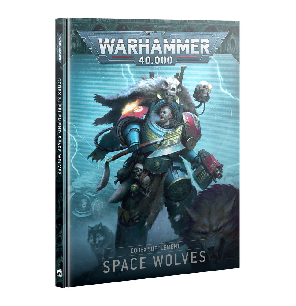 Codex Supplement: Space Wolves (2025)