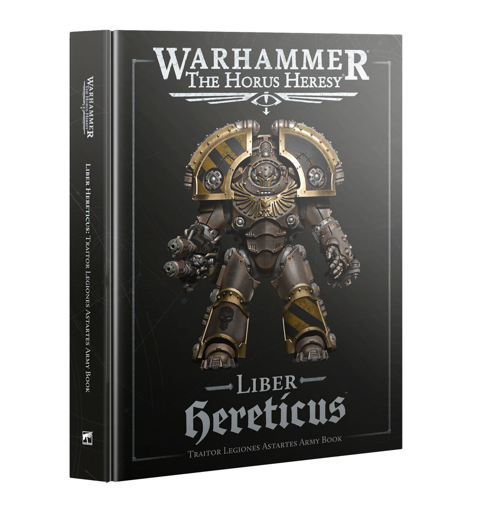 Horus Heresy: Liber Hereticus (Eng)