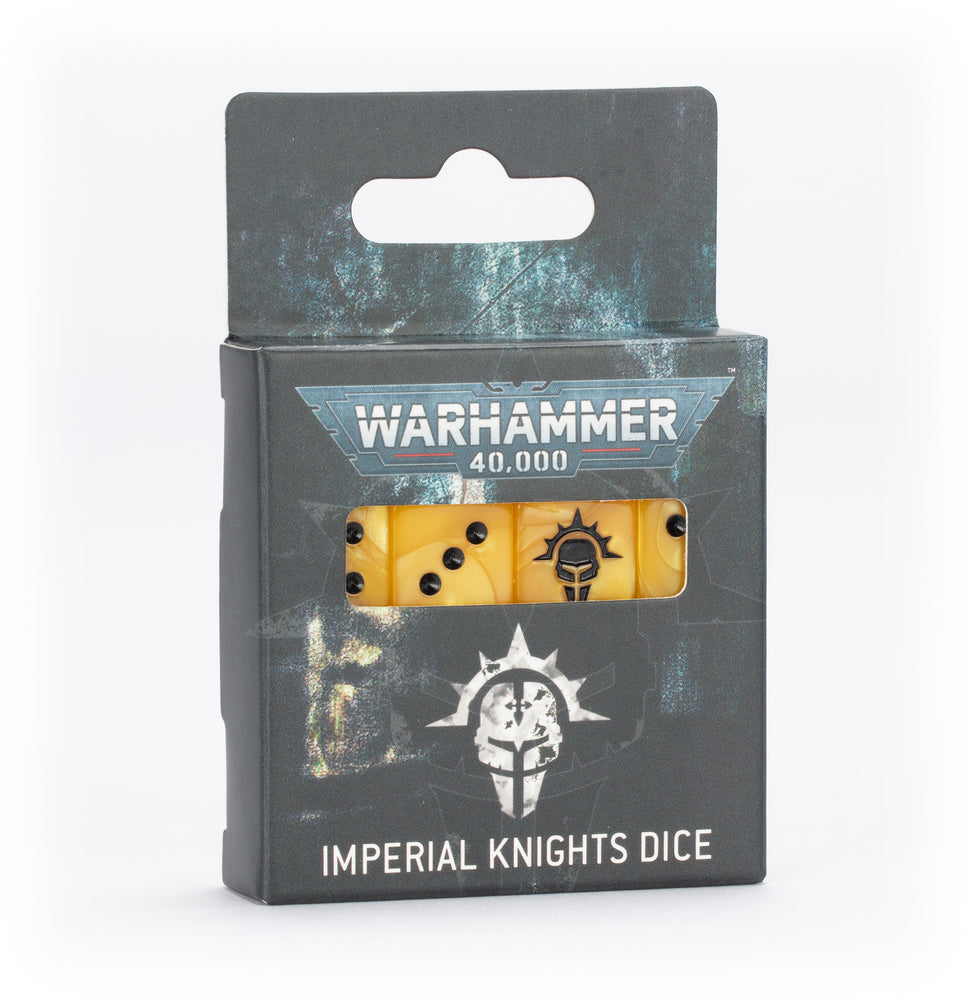 Imperial Knights dice