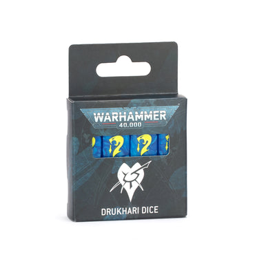 Warhammer 40000: Drukhari Dice (2025)