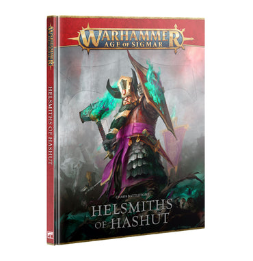 Battletome: Helsmiths Of Hashut (Eng)
