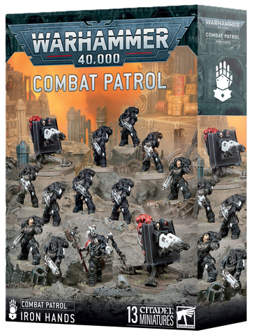Combat Patrol: Iron Hands