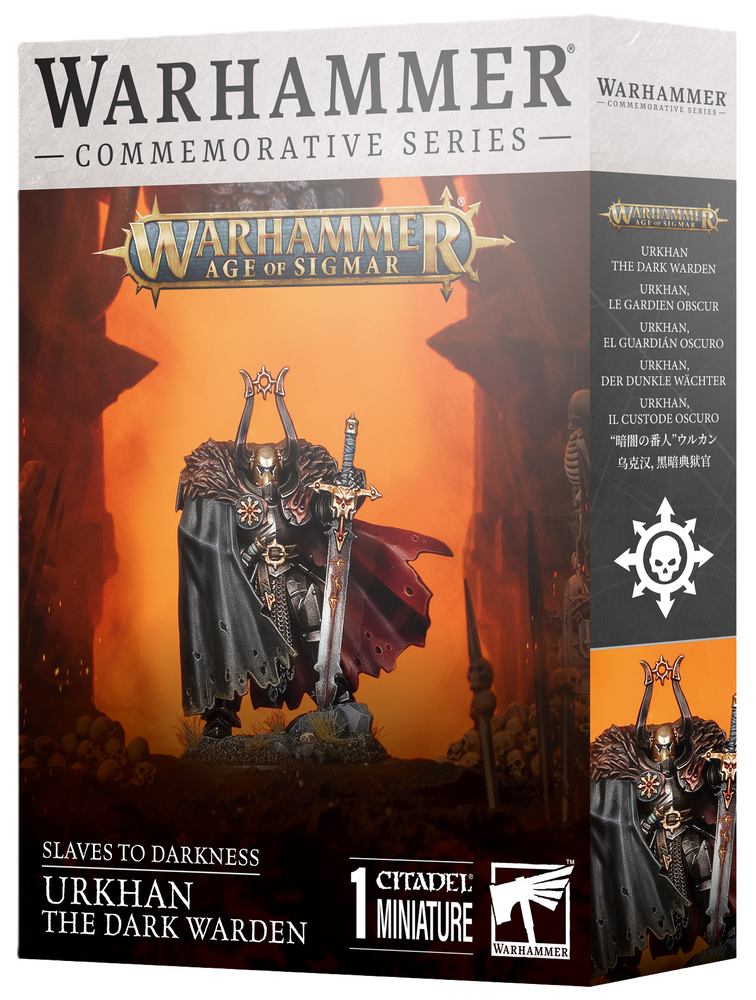 Urkhan The Dark Warden