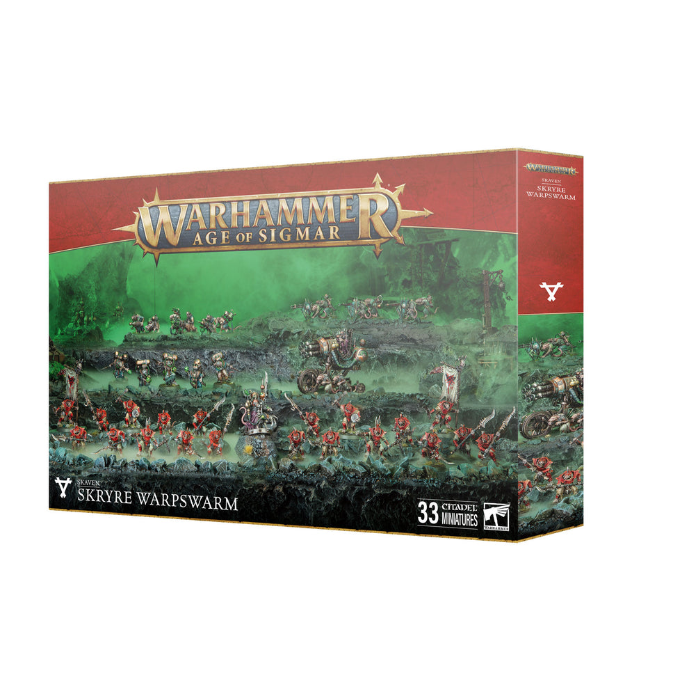 Skaven – Skryre Warpswarm