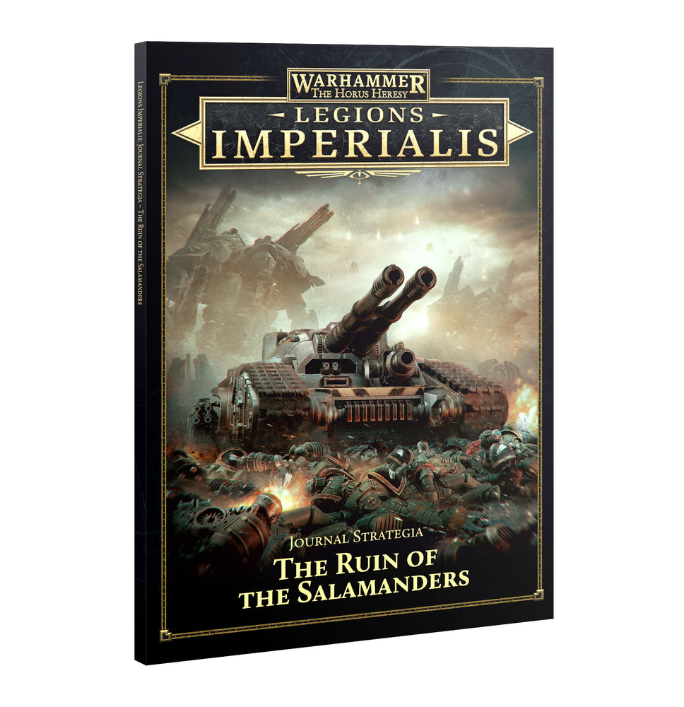 Journal Strategia: The Ruin Of The Salamanders