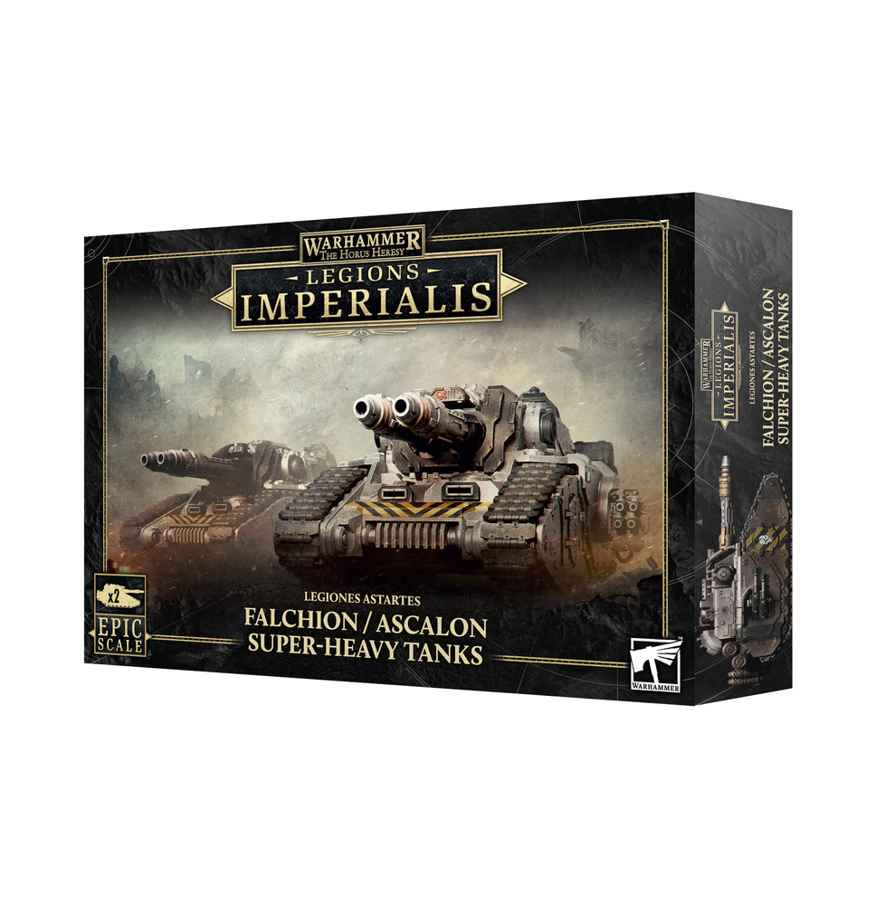 Falchion/Ascalon Super-Heavy Tanks