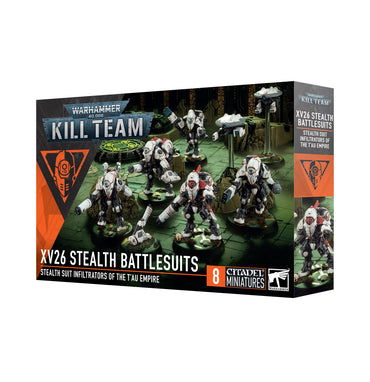 KILL TEAM: XV26 STEALTH BATTLESUITS