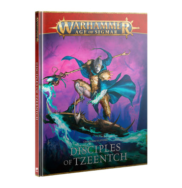 Battletome: Disciples of Tzeentch (Eng)