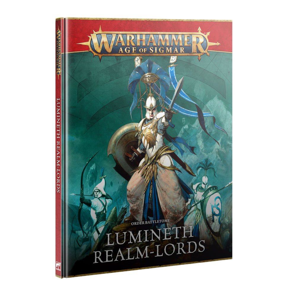Battletome: Lumineth Realm-lords (Eng)