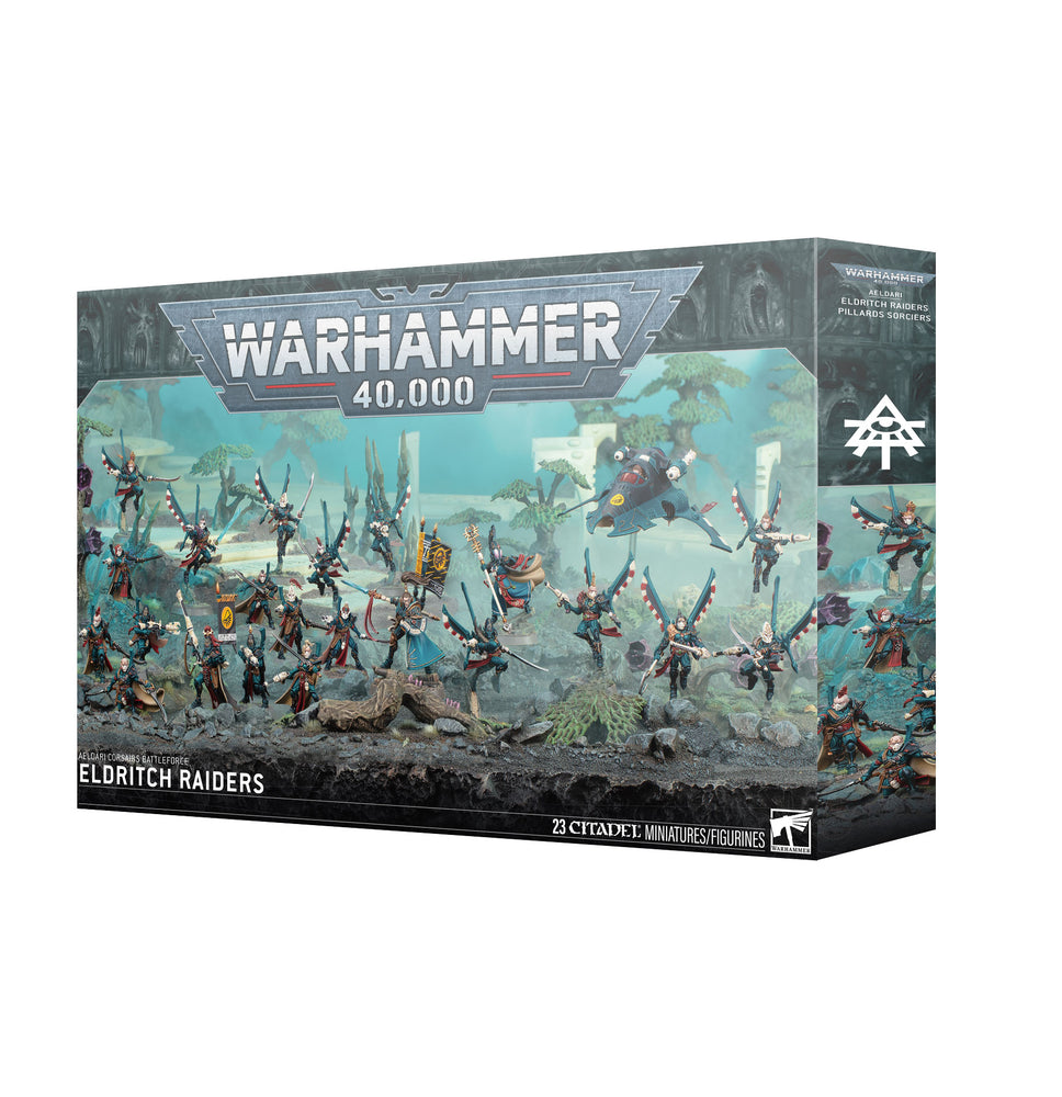 Eldritch Raiders Battleforce