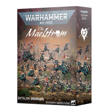 THE MAELSTROM BATTALION: DRUKHARI