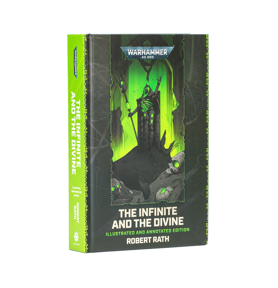The Infinite And The Divine (Illus. Hb)
