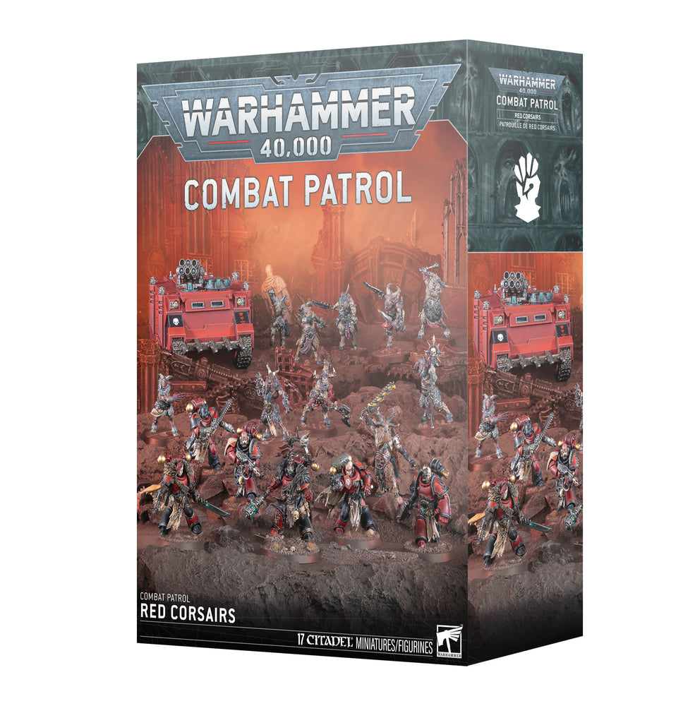 CHAOS SPACE MARINES:RED CORSAIRS RAIDERS