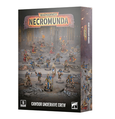 NECROMUNDA: CAWDOR UNDERHIVE CREW