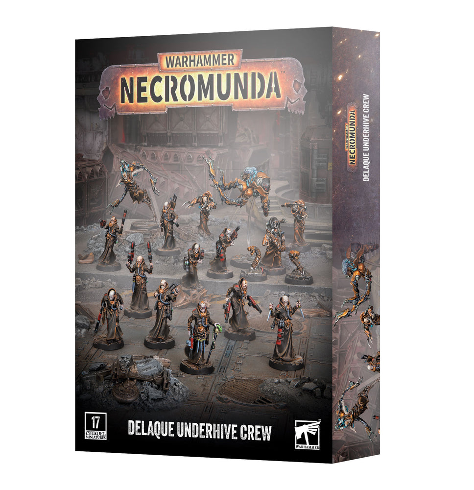 NECROMUNDA: DELAQUE UNDERHIVE CREW