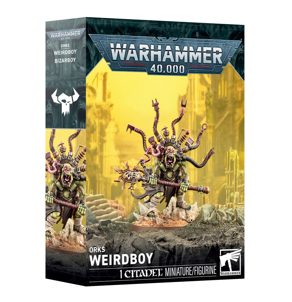 ORKS: WEIRDBOY (2026)