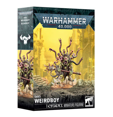 ORKS: WEIRDBOY (2026)