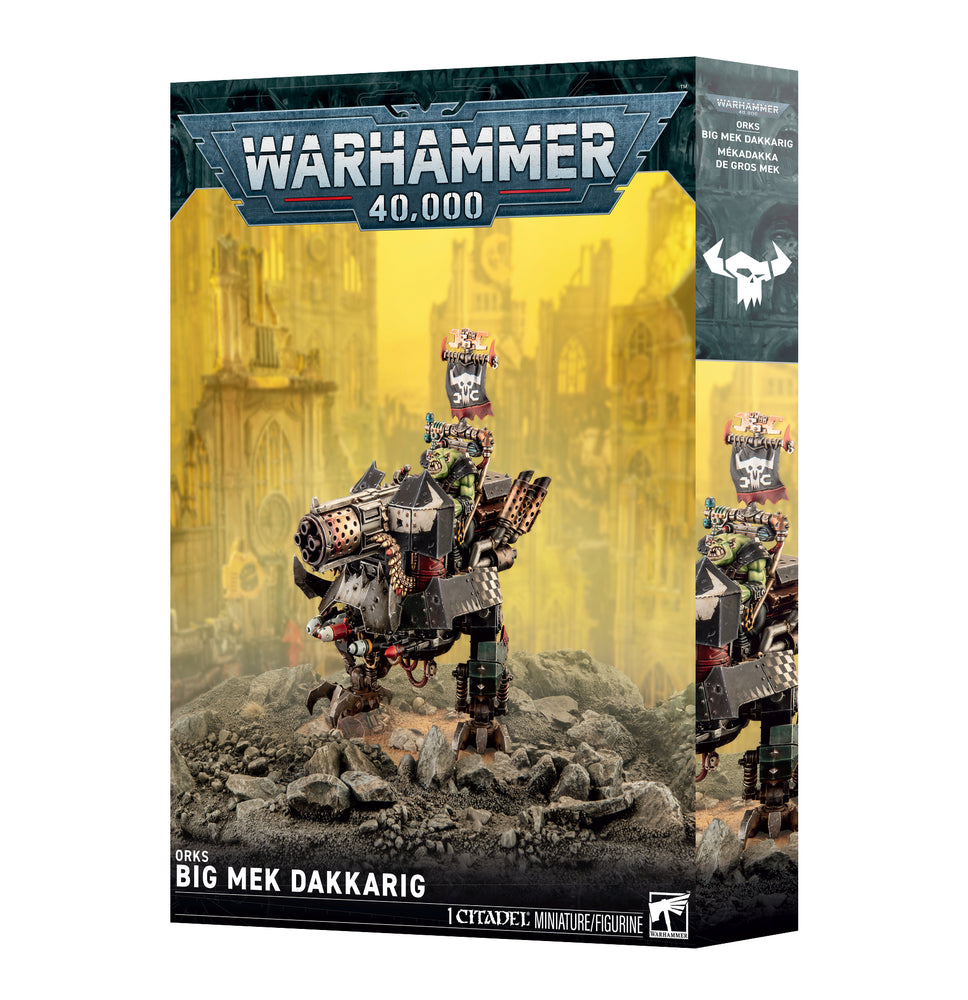 ORKS: BIG MEK DAKKARIG (2026)