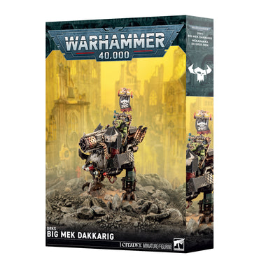 ORKS: BIG MEK DAKKARIG (2026)