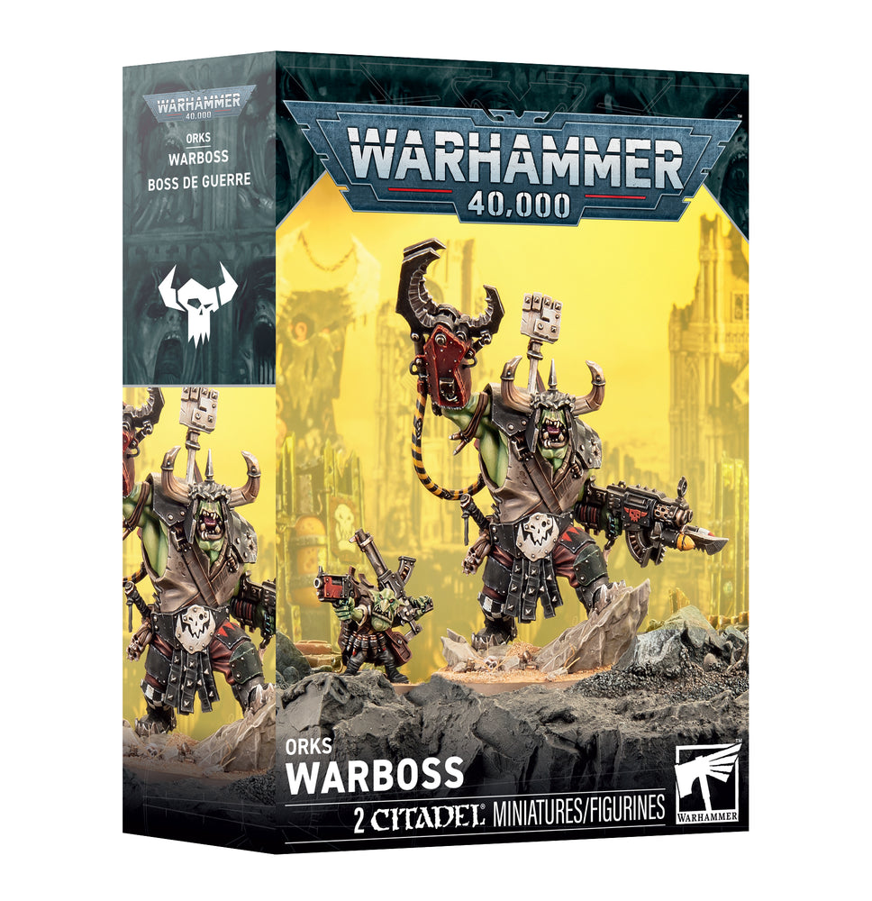 ORKS: WARBOSS (2026)