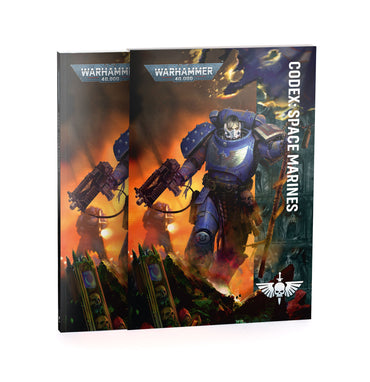 CODEX: SPACE MARINES (ENGLISH) (2026)