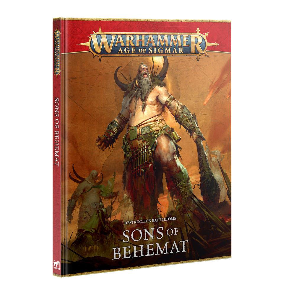 BATTLETOME: SONS OF BEHEMAT (ENGLISH)