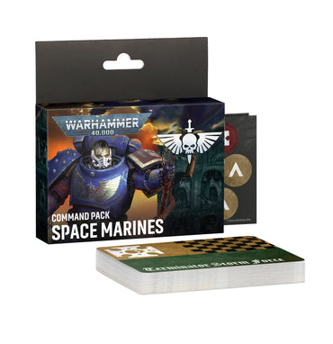COMMAND PACK: SPACE MARINES (ENGLISH) (2026)