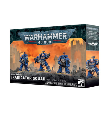 SPACE MARINES: ERADICATOR SQUAD WITH HEAVY BOLTERS (2026)