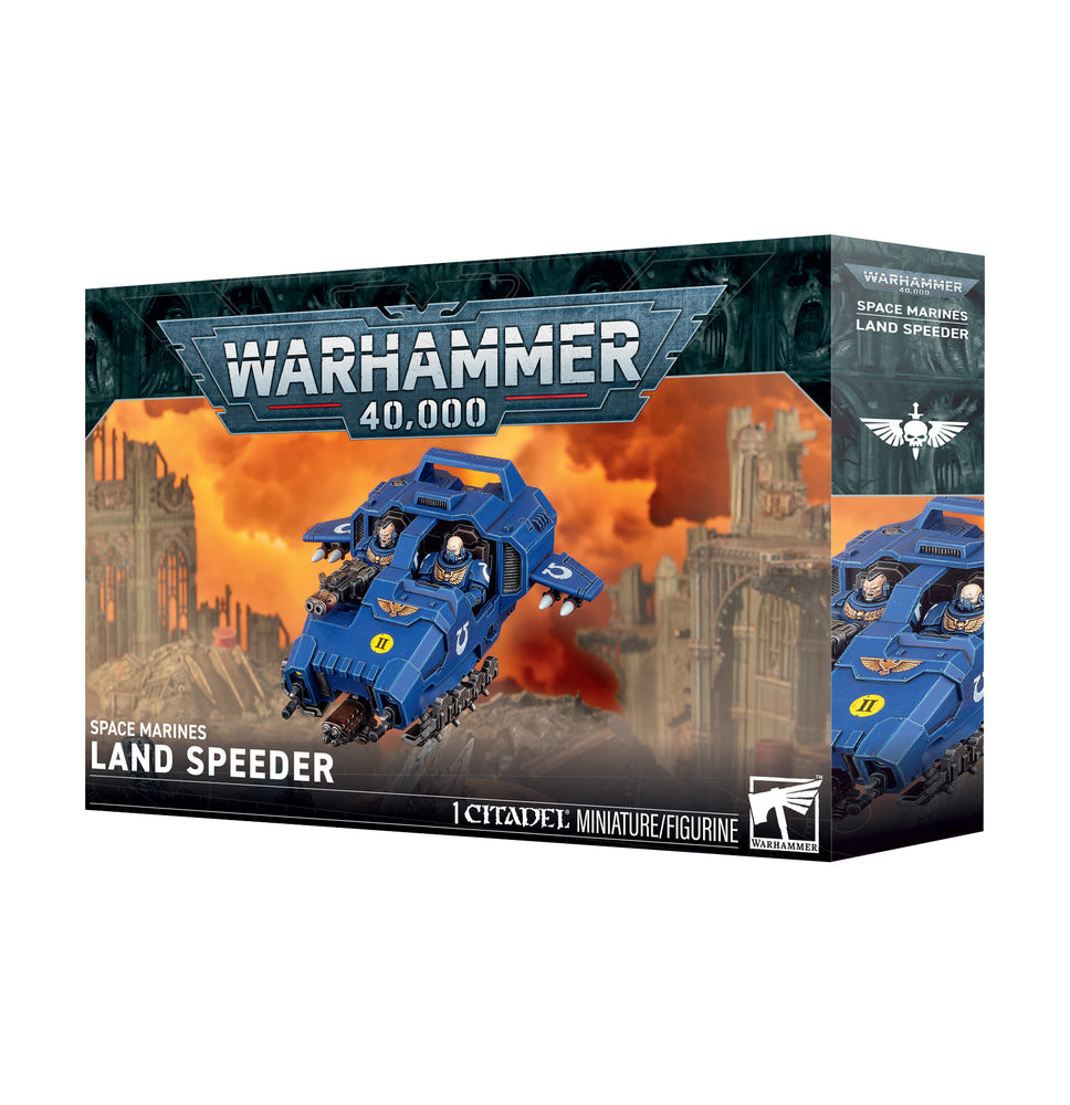 SPACE MARINES: LAND SPEEDER (2026)